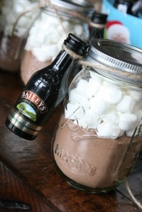 Man Gift Idea - Hot Chocolate and Bailey's