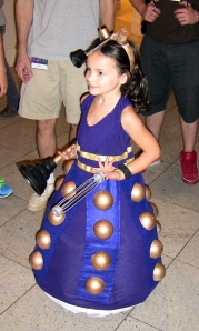Dr. Who Dalek Costume