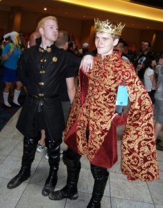Little Finger and Price Joffrey Costumes